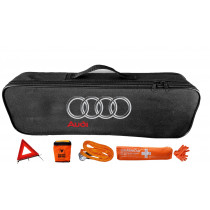 Чанта за автомобил Audi + аптечка и оборудване