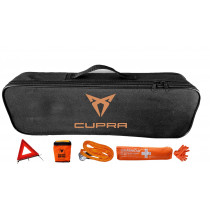 Органайзер за кола Cupra + аптечка и оборудване