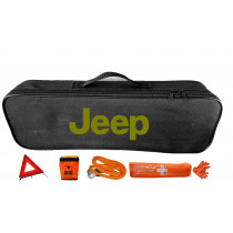 Чанта за автомобил Jeep + първа помощ и екипировка