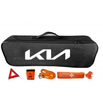 Чанта за кола Kia + аптечка и екипировка
