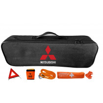 Чанта за кола Mitsubishi + аптечка и оборудване