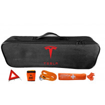 Чанта за автомобил Tesla + аптечка и комплект