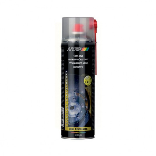 Почистване на спирачки 500ml Motip