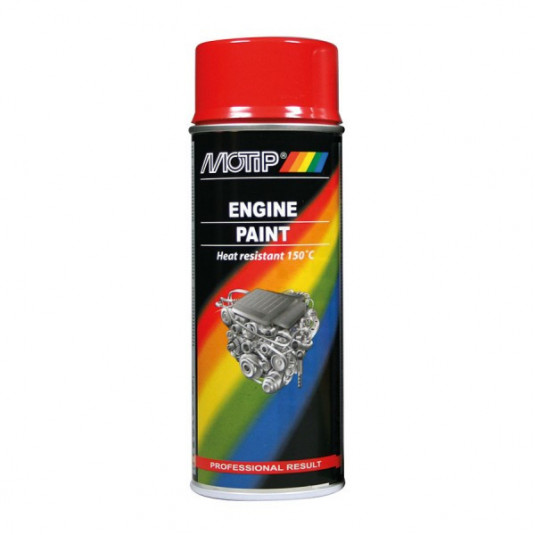 Farba na мотор aluminium 400ml Motip