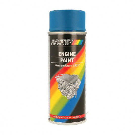 Боя за двигатели синя 400ml Motip