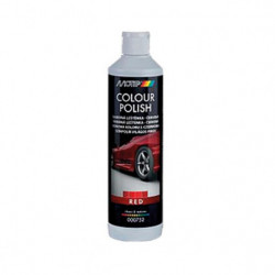 Цветен полиш червен 500ml Motip