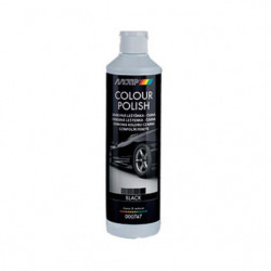 Черен полиш 500ml Motip