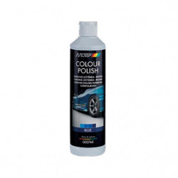 Цветна полирка синя 500ml Motip