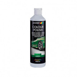 Цветен полирант зелен 500ml Motip