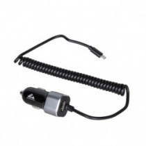 Зарядно микро кабел+USB 12/24V