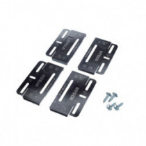 Поставка без рамка за РПК simple fix 2бр. черна размер 110mm