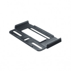 Поставка без рамка за РПК simple fix 2бр. черна размер 110mm