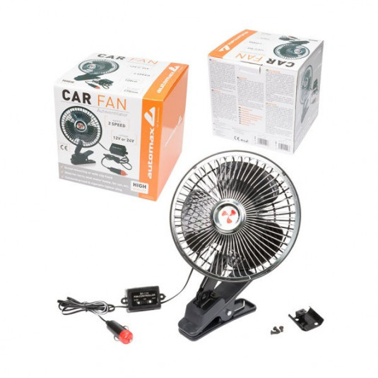 Вентилатор 6" 12V Automax