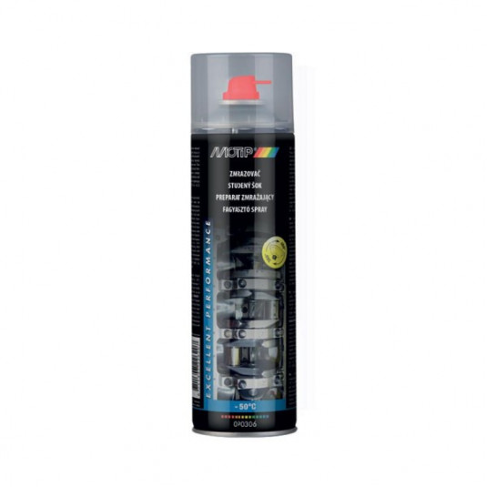 Дефростер - студен шок 500ml Motip