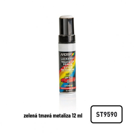 Коректор за боя тъмен зелен металик 12ml