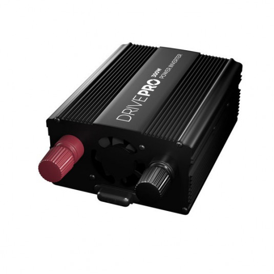Преобразувател на напрежение 12V/230v 300W E контакт