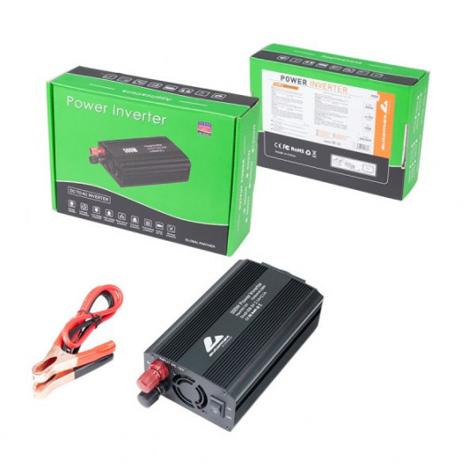 Инвертор 12V/230v 500W с USB Automax