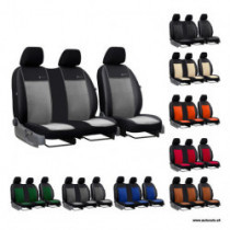 Чехли за CITROËN JUMPY 2+1 I (1995-2007) Exclusive Alcantara (Алкантара-кожа)