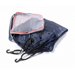 Защитно автомобилно покривало M 259x147x51cm NYLON