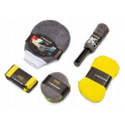 Почистващ комплект за автомобил 9 бр. Dunlop