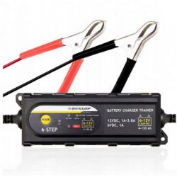 Интелигентно зарядно устройство 3.8A 6-12V Dunlop