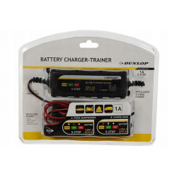 Интелигентно зарядно устройство 1A 6-12V Dunlop