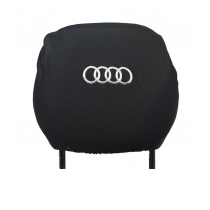 Калъф na подглавник-черна Audi 2бр
