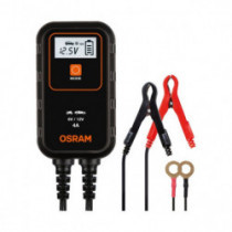 OSRAM Интелигентно зарядно устройство за батерии 6V/12V 4A (макс 90Ah)