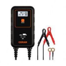 OSRAM Интелигентно зарядно устройство за батерии 6V/12V 8A (макс 150Ah)