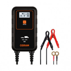 OSRAM Интелигентно зарядно устройство за батерии 6V/12V 8A (макс 150Ah)