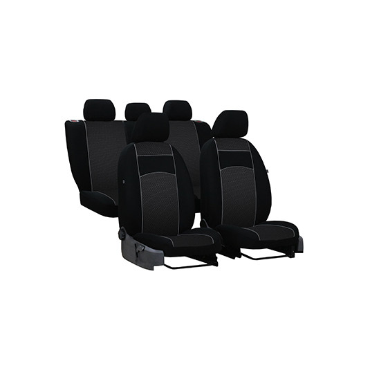 Тапицерия за VOLKSWAGEN GOLF спортни седалки VII (2012 - 2020) VIP-B3 (текстил) 1. модел (опц)
