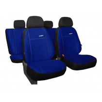 Тапицерия за VOLKSWAGEN Sharan 5x1 II (от 2010) Comfort (Alcantara) синя (изп)