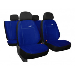Тапицерия за VOLKSWAGEN Sharan 5x1 II (от 2010) Comfort (Alcantara) синя (изп)