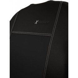 Тапицерия за BMW 3 комби E91 (2004-2012) Exclusive Leather (кожа) черна (комп)