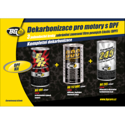 Комплект за поддръжка и почистване на дизелови двигатели – BG 6575 MO KIT