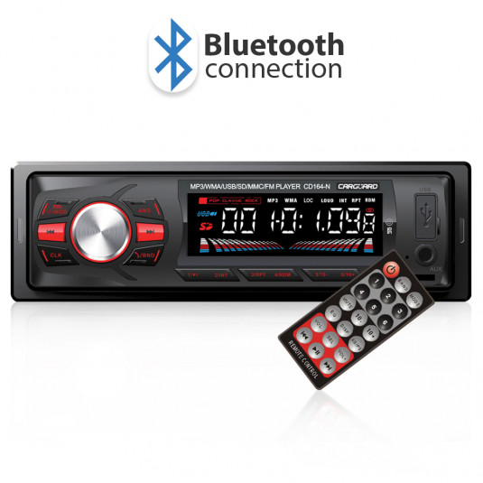 MP3 автомобилен радиоприемник със SD/USB вход