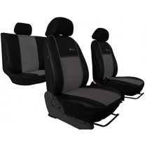 Тапицерия за MERCEDES C KLASA KOMBI W203 (2000-2007) Exclusive Alcantara (Alcantara-кожа) светло сива (опц)