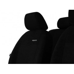 Тапицерия за HYUNDAI SANTAFE 5 места II (2006-2012) Elegance (велур-велур) черна (опц)