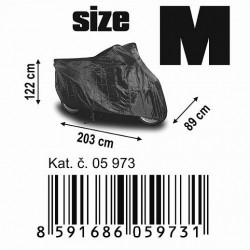 Защитно покривало за мотоциклет M 203x89x122cm NYLON