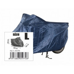 Защитно покривало за мотоциклет L 229x100x125cm NYLON