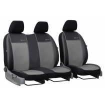 Тапицерии за MERCEDES VITO 2+1 W638 (1996-2003) Exclusive Leather (кожа) сива (разп)