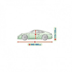 Покривало за автомобил BMW Seria 3 E36 coupe - Garage