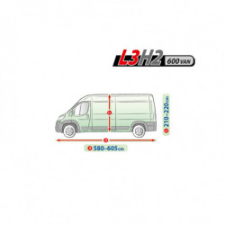 Тент за автомобил CITROËN Jumper II от 2006 (L3H2) фургон - Garage