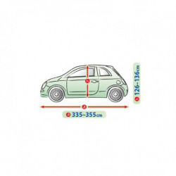 Автомобилна тента DAEWOO Tico хачбек - Garage