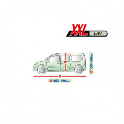 Покривало за кола FORD Grand Tourneo Connect малък бус - Garage