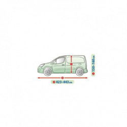 Покривало за автомобил FORD Tourneo Connect малък фургон - Garage