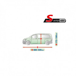 Покривало за автомобил Mercedes Viano 2003-2014 vito - Garage M