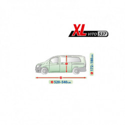Авто покривало Mercedes Vito III от 2003 Vito - Garage XL