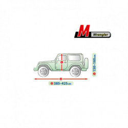 Покривало за автомобил MITSUBISHI Pajero I (1982-1991) wrangler - Garage