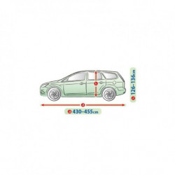 Авто покривало NISSAN Primera I hatchback/kombi 1990-1996 - Garage